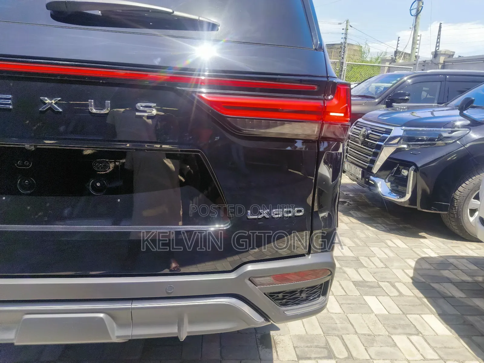 Lexus LX 2018 Black