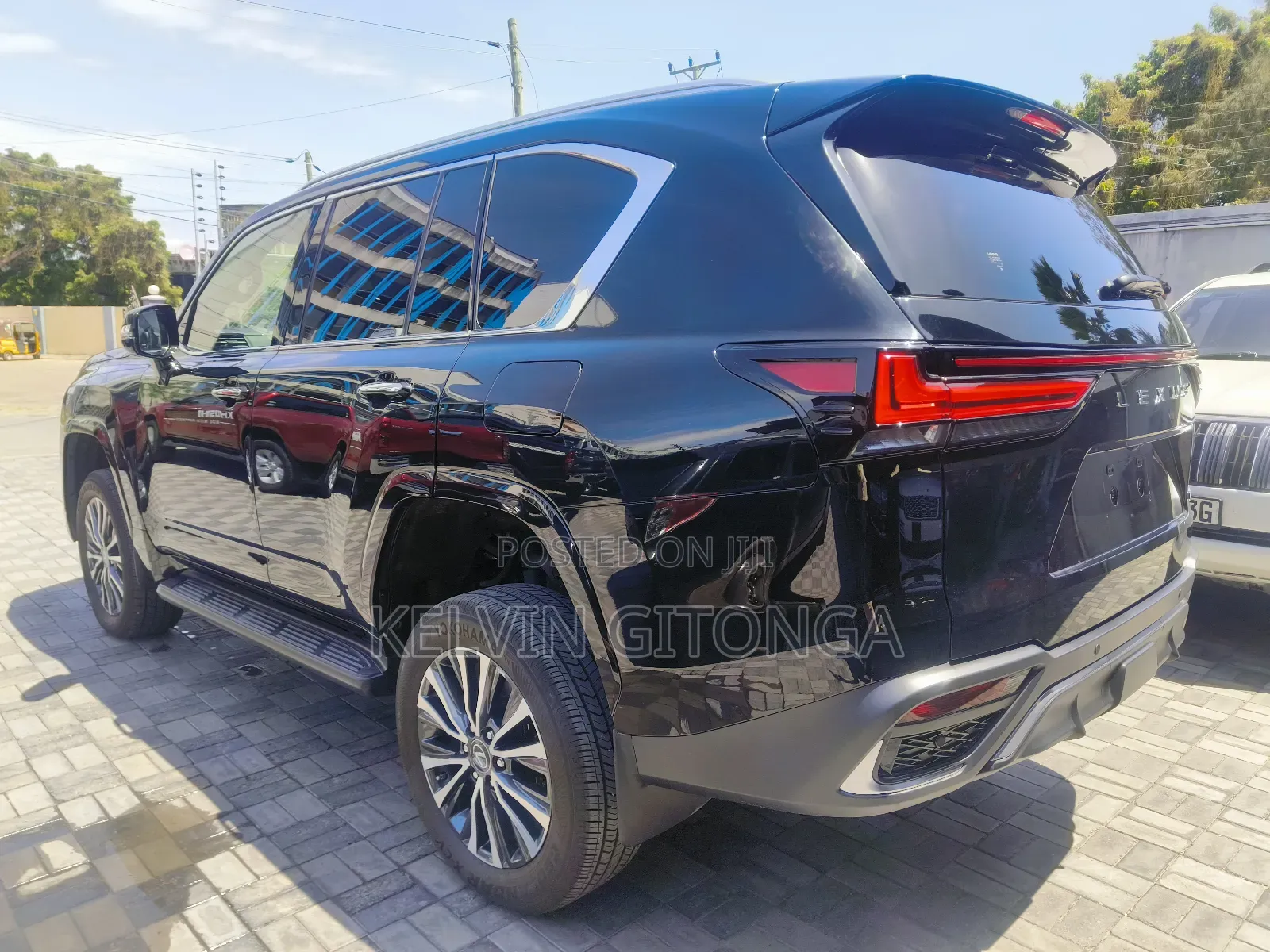 Lexus LX 2018 Black
