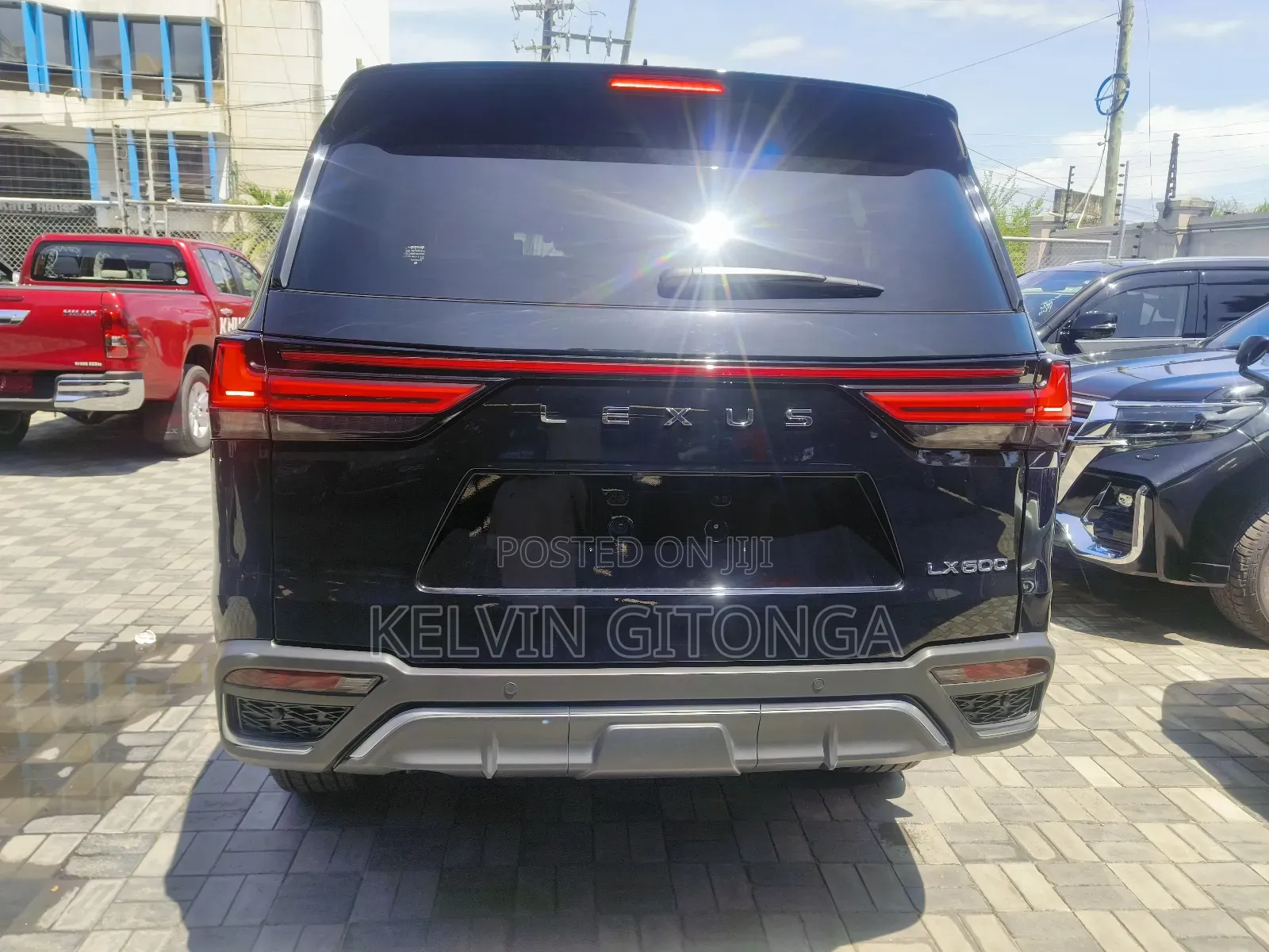 Lexus LX 2018 Black