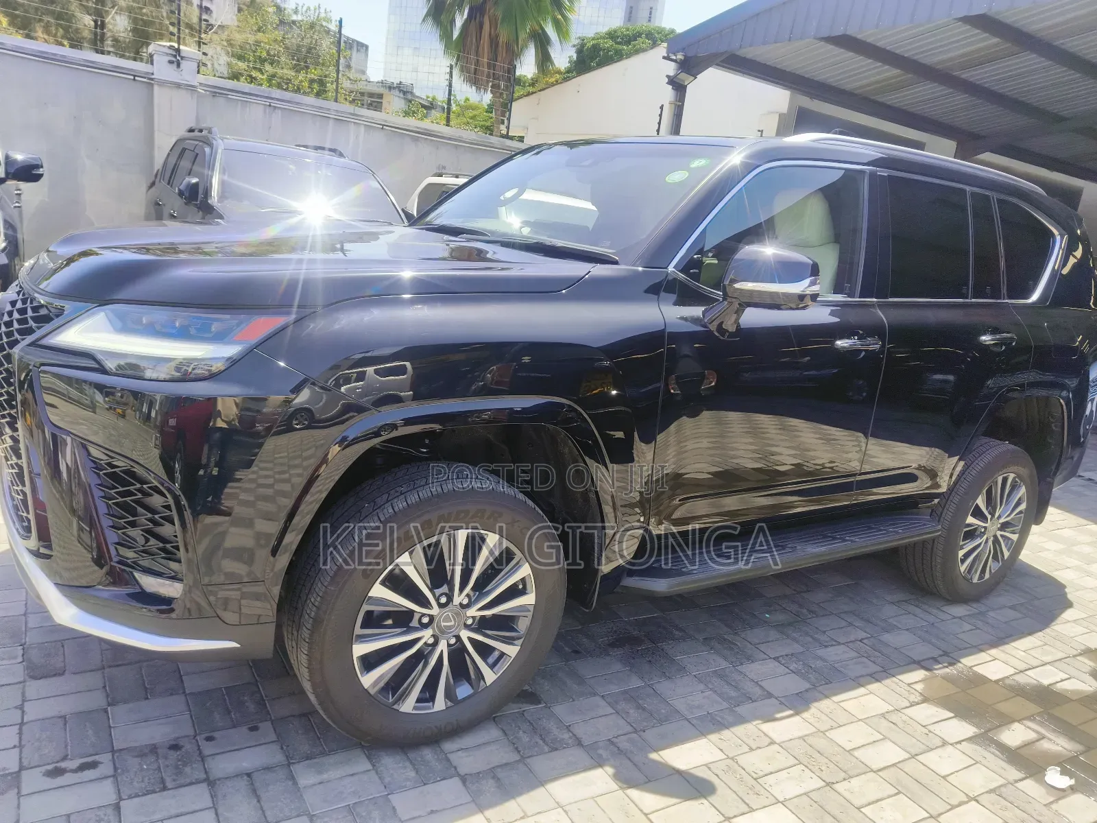 Lexus LX 2018 Black