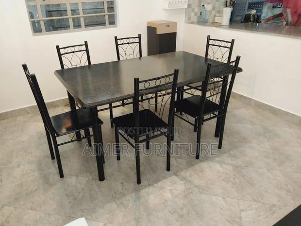 Dinner Table Six Sitter Set