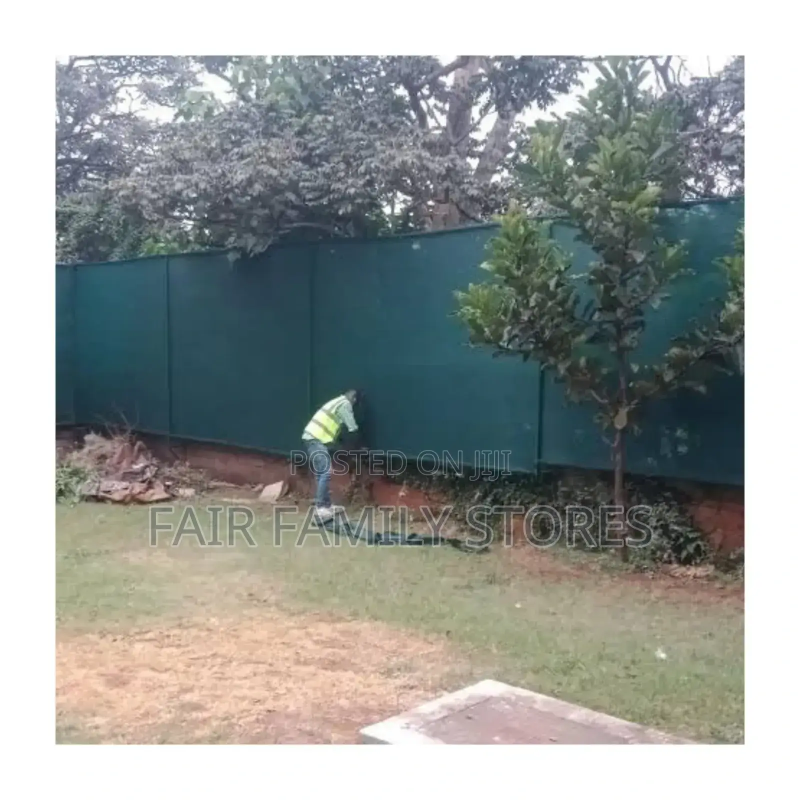 Fencing Net. 90% Privacy