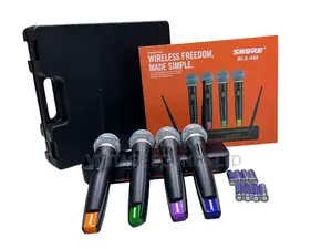 Shure Blx488- Wireless Microphone System W/4mics
