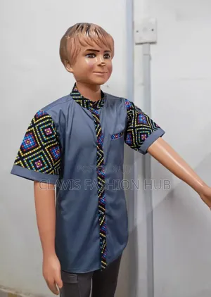 Grey Shirts for Boys