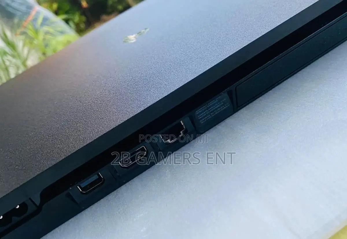 Ps4 Slim Version, 1tb, 17 Games