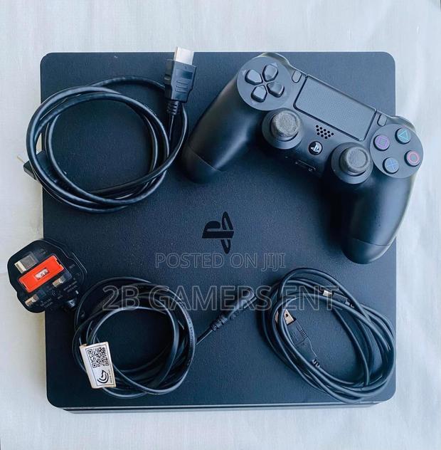 Ps4 Slim Version, 1tb, 17 Games - main view