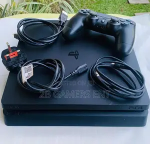 Ps4 Slim Version, 1tb, 17 Games