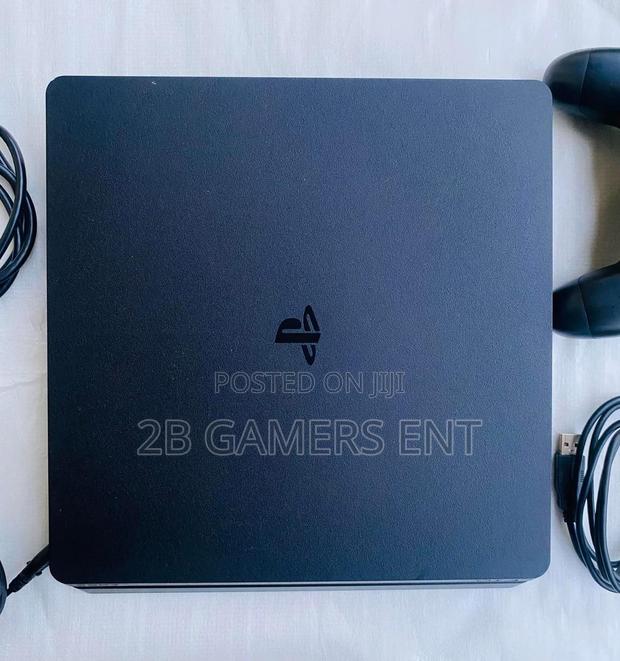 Ps4 Slim Version, 1tb, 17 Games - thumbnail 5