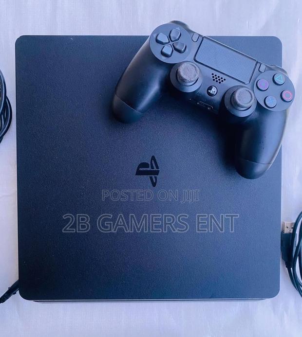 Ps4 Slim Version, 1tb, 17 Games - thumbnail 4