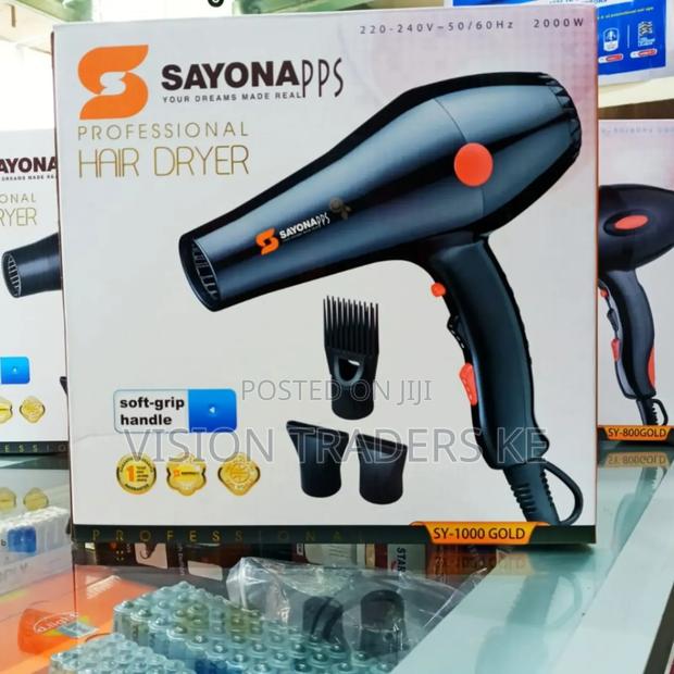 *Sayona Hair Dryer SY 800 Professional Hair Dryer