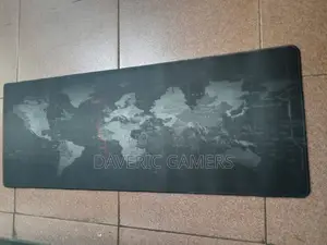 Extended Mouse Pad With a World Print- Size 80*30cm