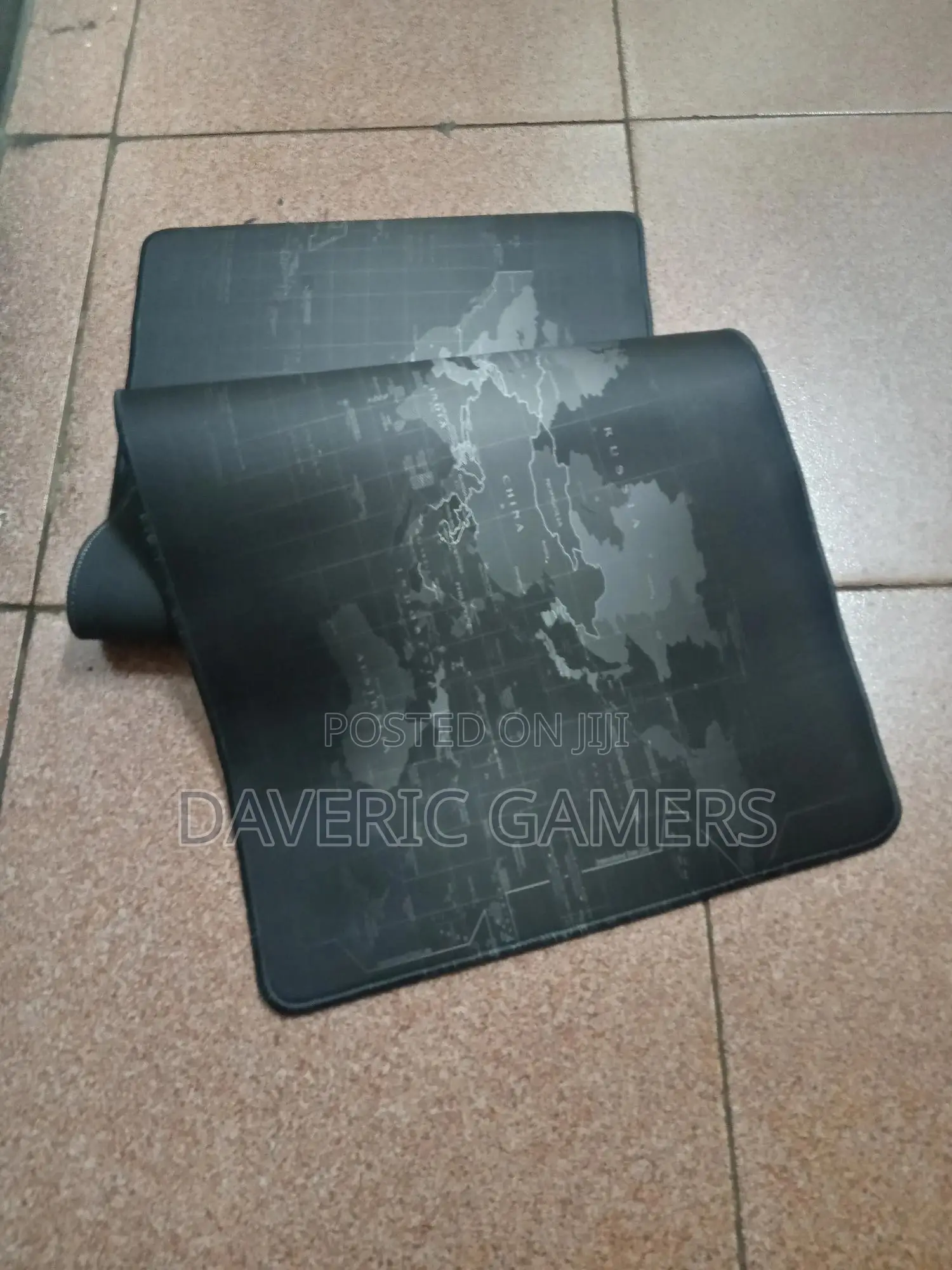 Extended Mouse Pad With a World Print- Size 80*30cm
