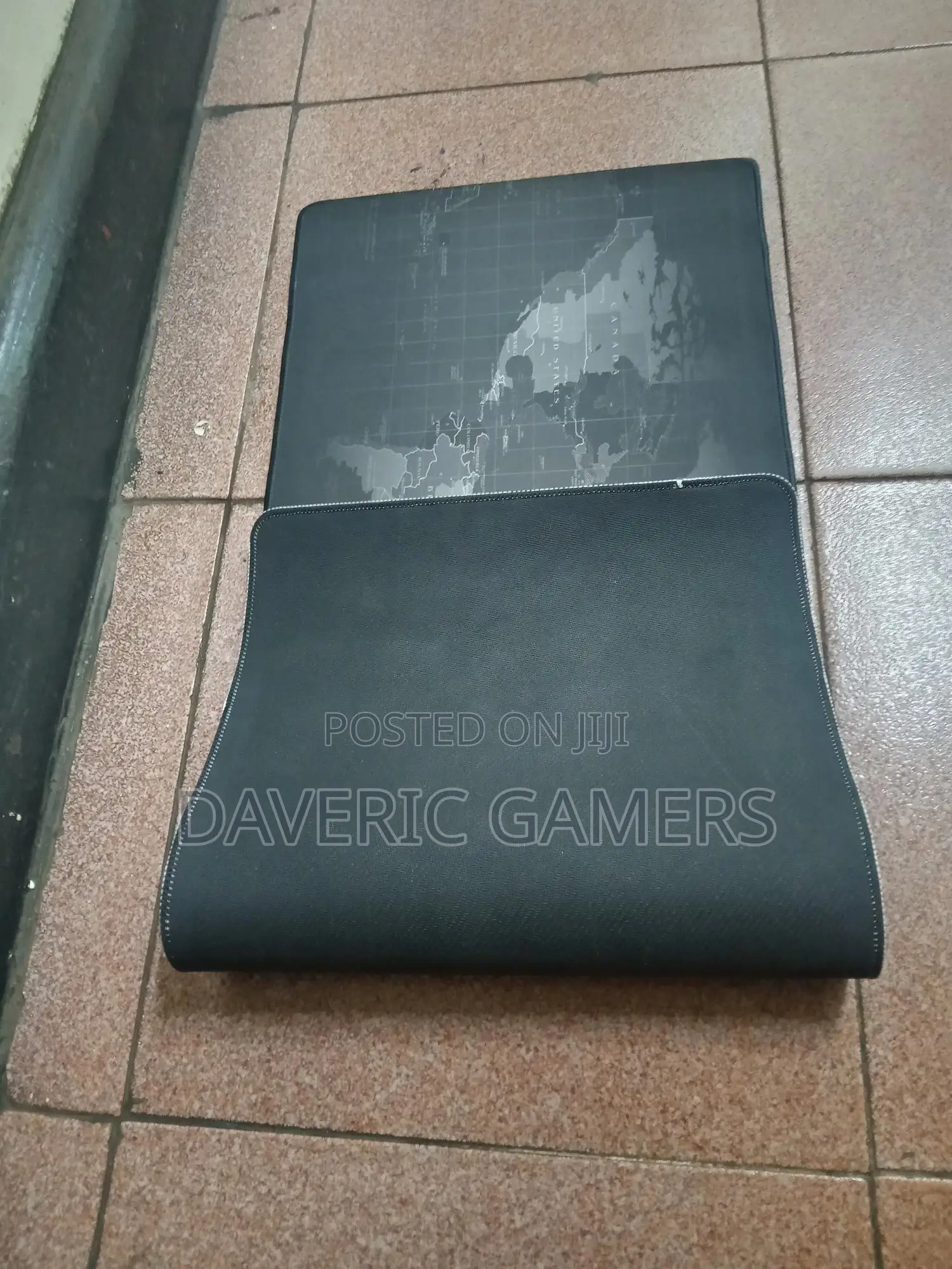 Extended Mouse Pad With a World Print- Size 80*30cm