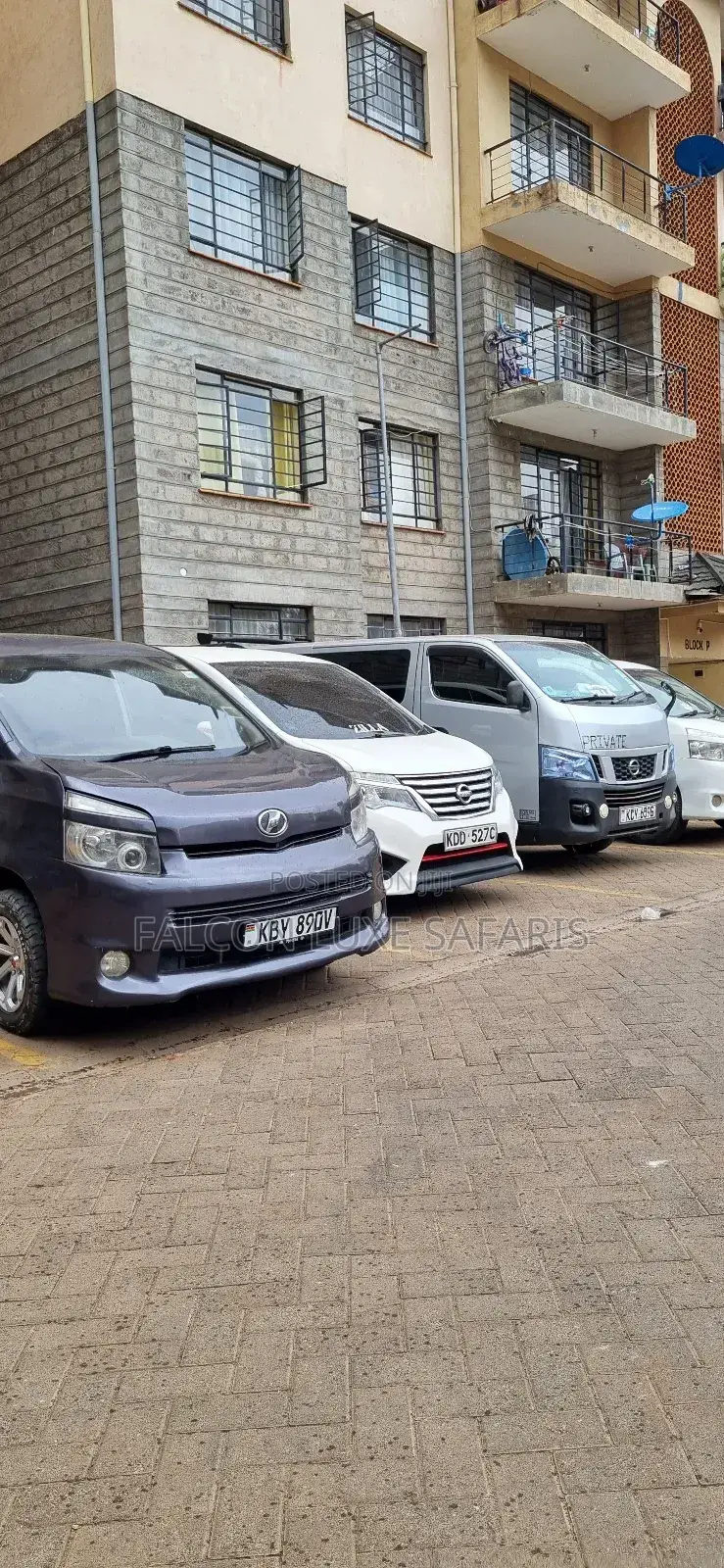 7 Seater for Hire