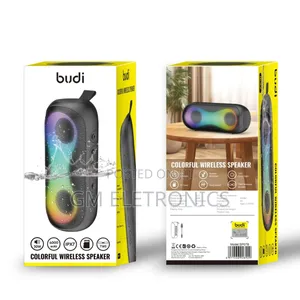 Budi SP07B Colorful Wireless Speaker.