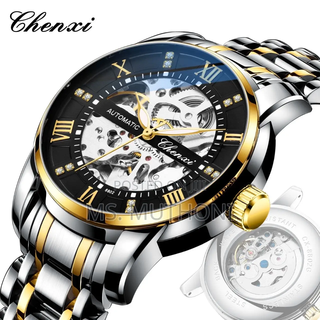 New Chenxi Automatic Watch 8802
