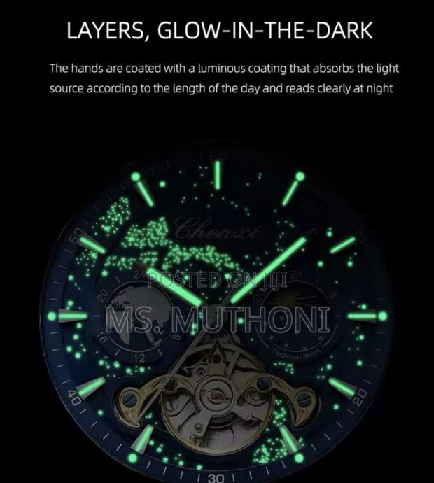 NEW AUTOMATIC CHENXI 8872 for Men - thumbnail 4