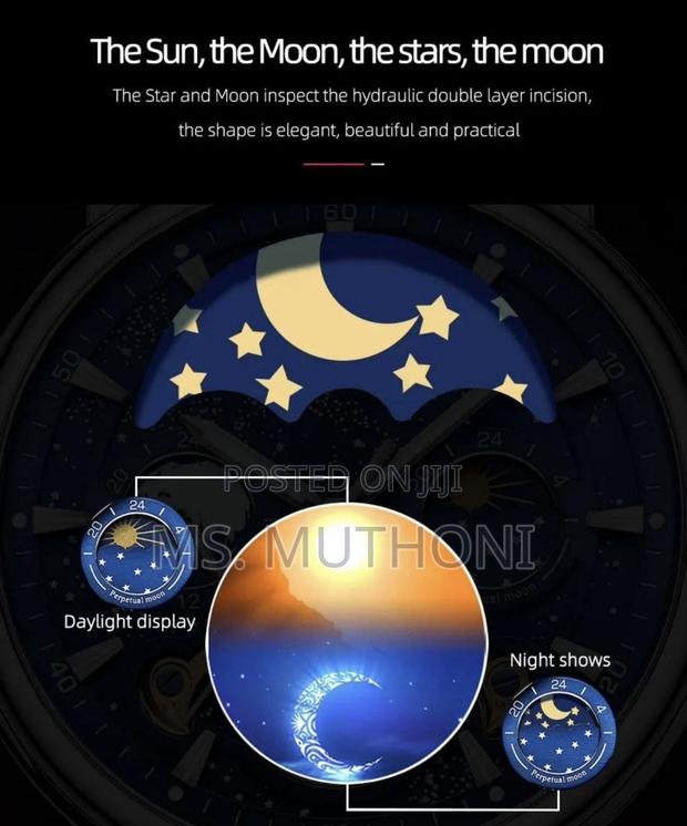 NEW AUTOMATIC CHENXI 8872 for Men - thumbnail 5