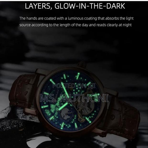 NEW AUTOMATIC CHENXI 8872 for Men - thumbnail 6