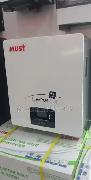 Lithium Battery 5.12kwh Must Lifep04