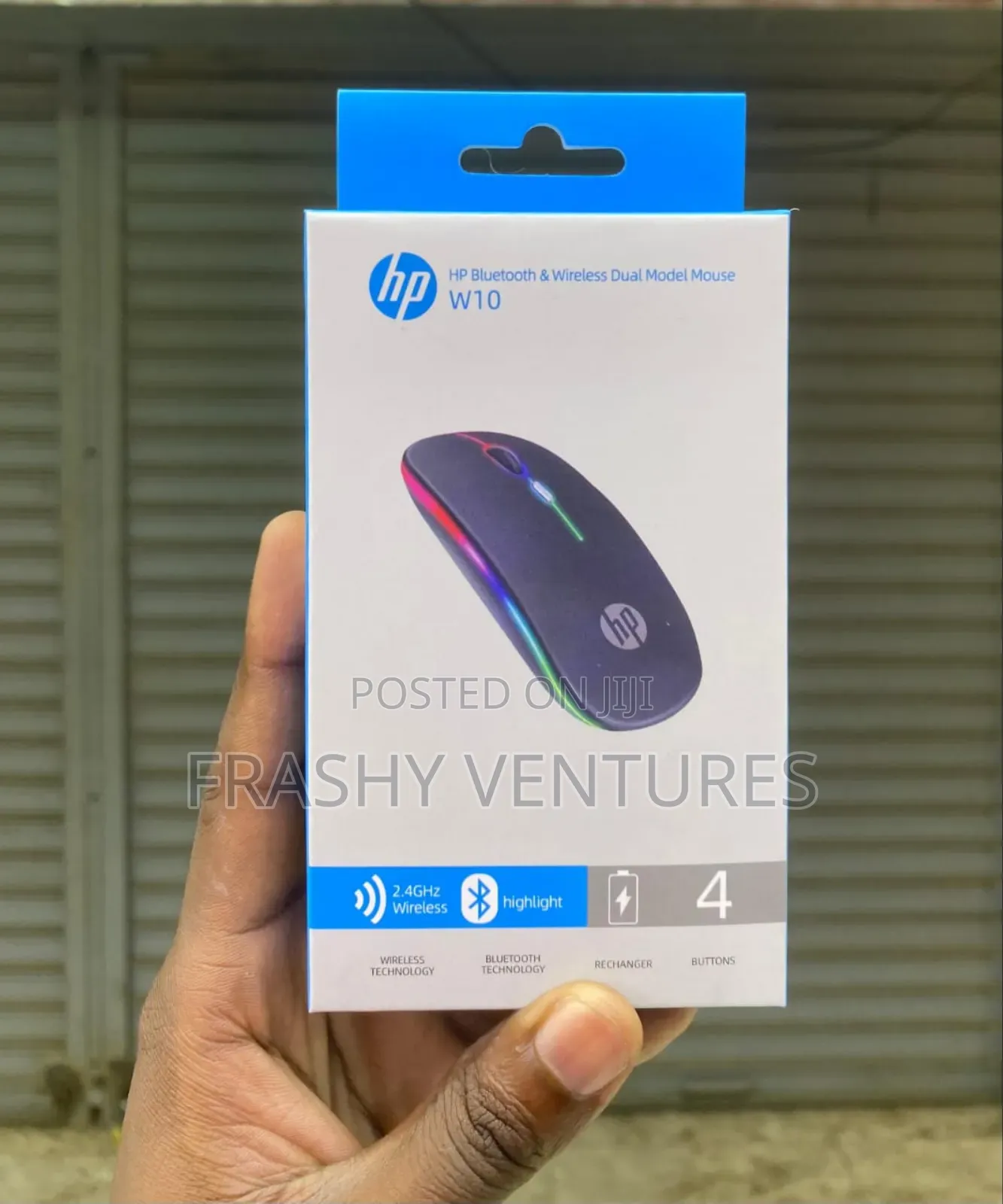 HP Bluetooth and Dual Mouse W 10