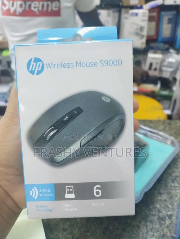 HP Wireless Mouse S9000 - thumbnail 2
