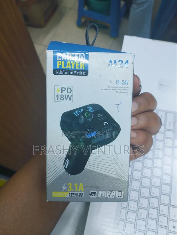 Car FM Player M24