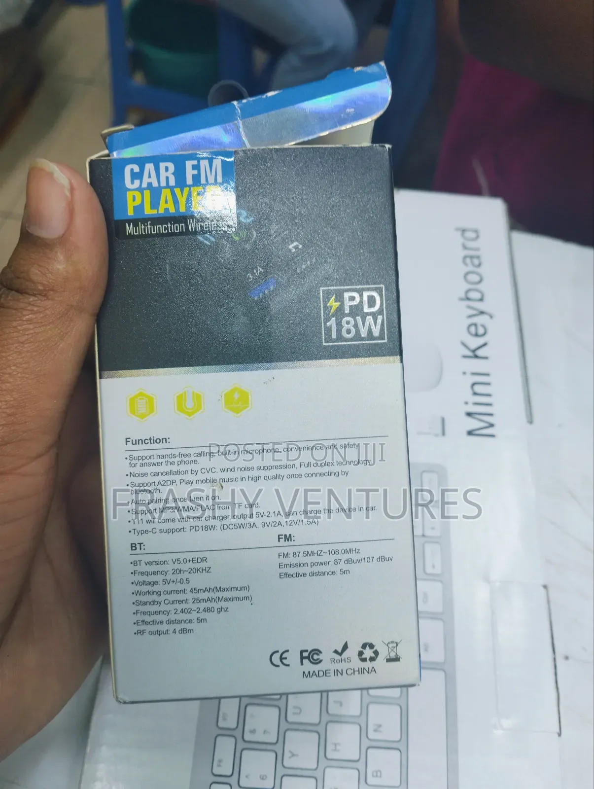Car FM Player M24