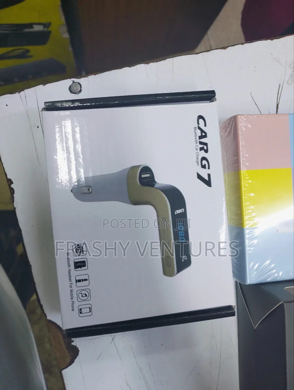 CARG7 Bluetooth Charger Modulator