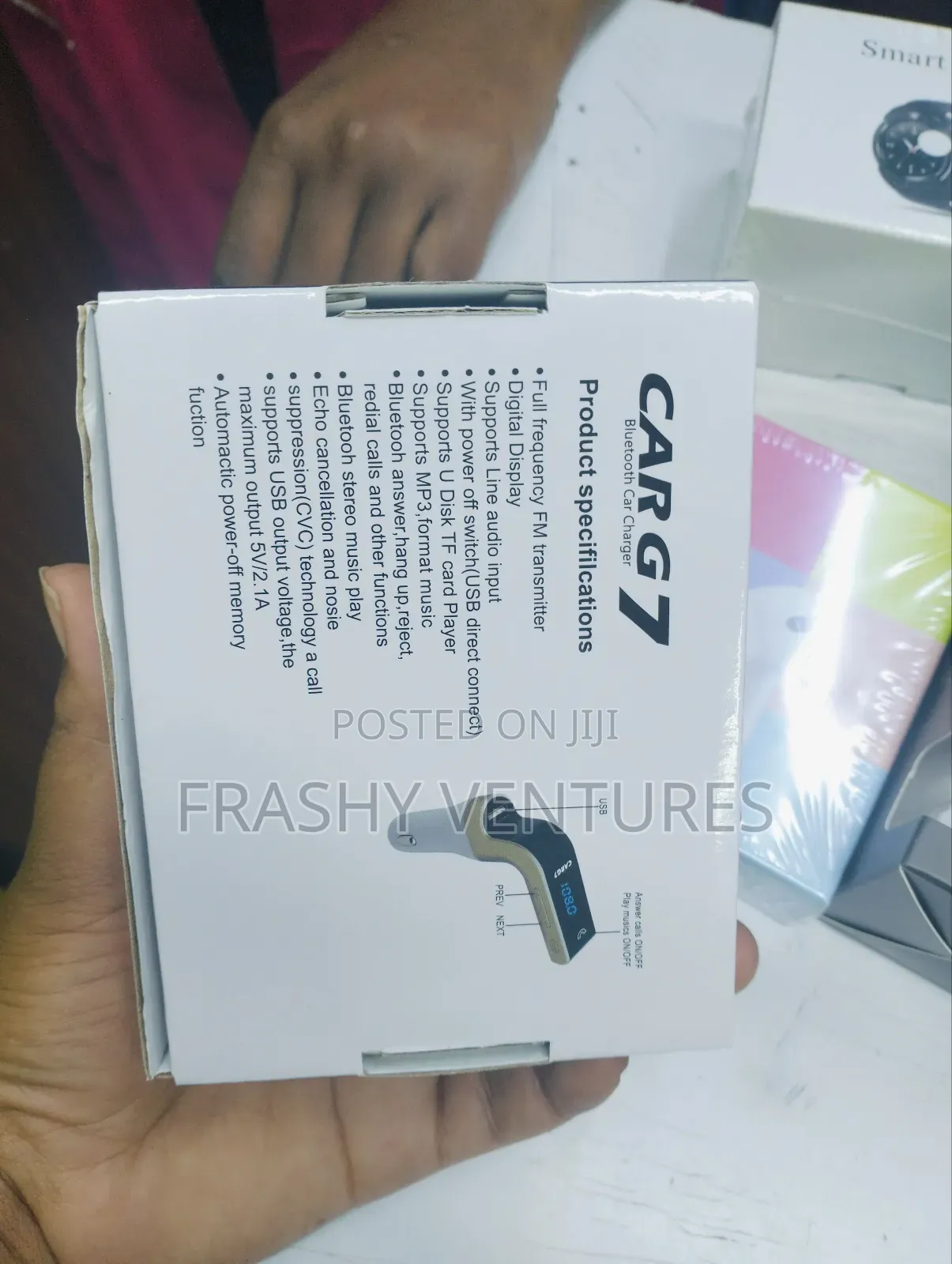CARG7 Bluetooth Charger Modulator