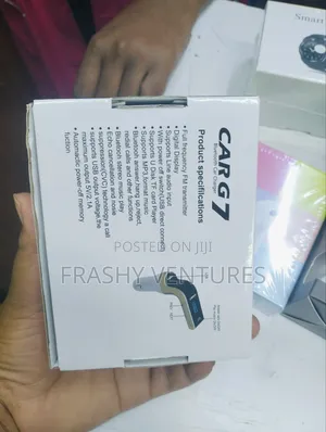 CARG7 Bluetooth Charger Modulator