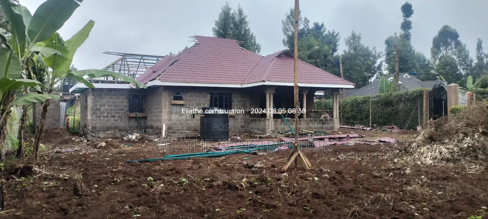 Construction Site Management and Supervisor
