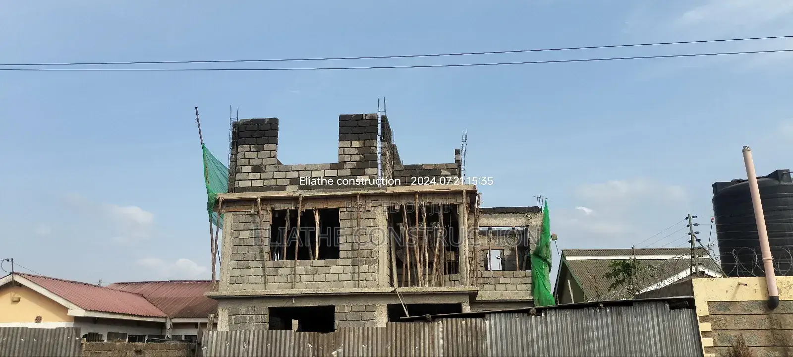 Construction Site Management and Supervisor
