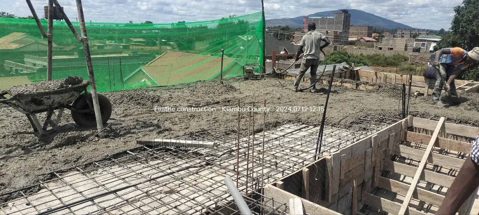 Construction Site Management and Supervisor