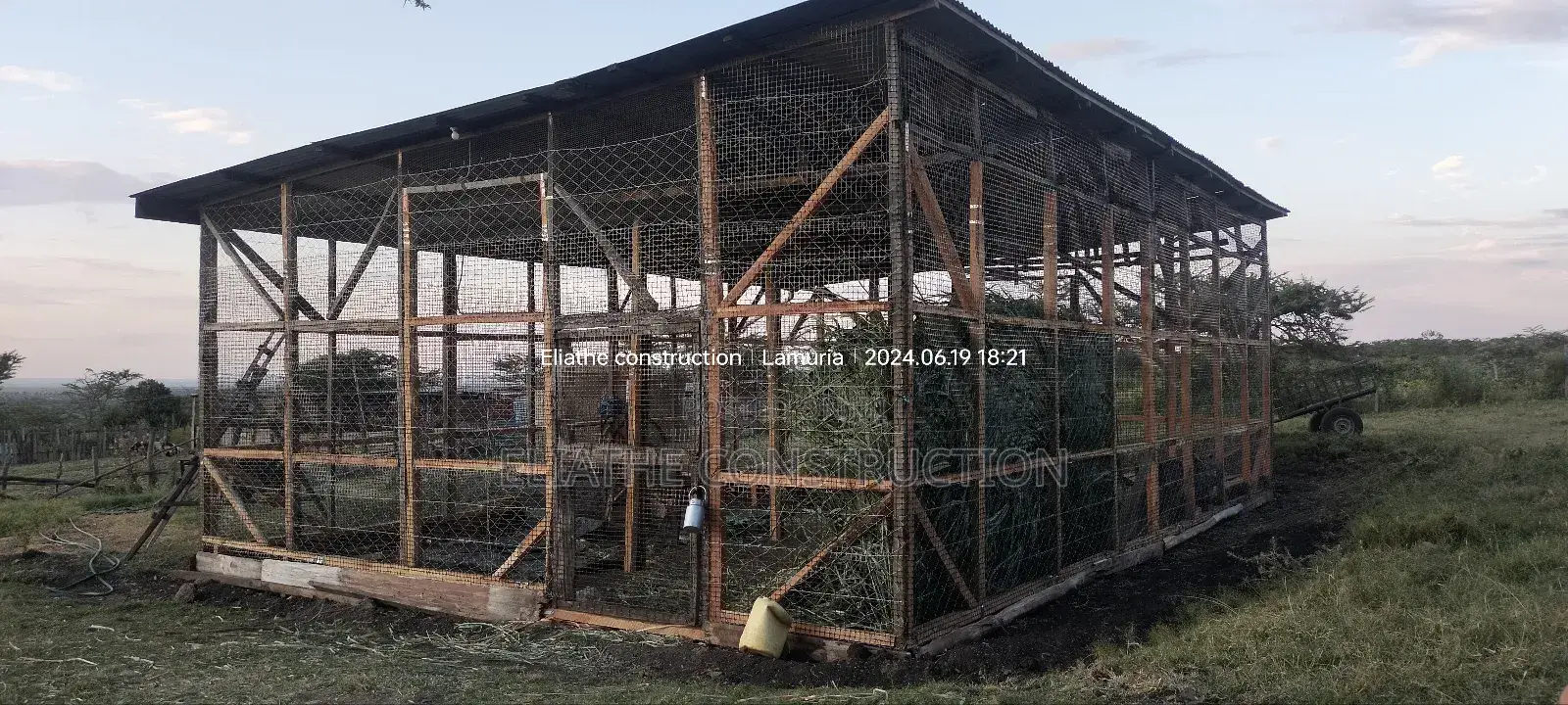 Construction Site Management and Supervisor