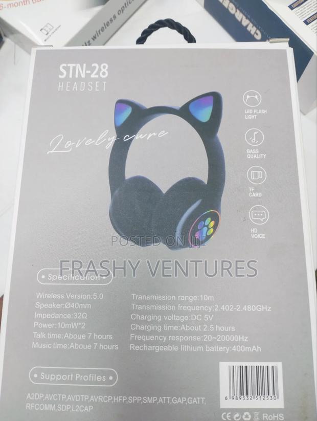 Wireless Headset (Cat)Multi Purpose Headset - thumbnail 2