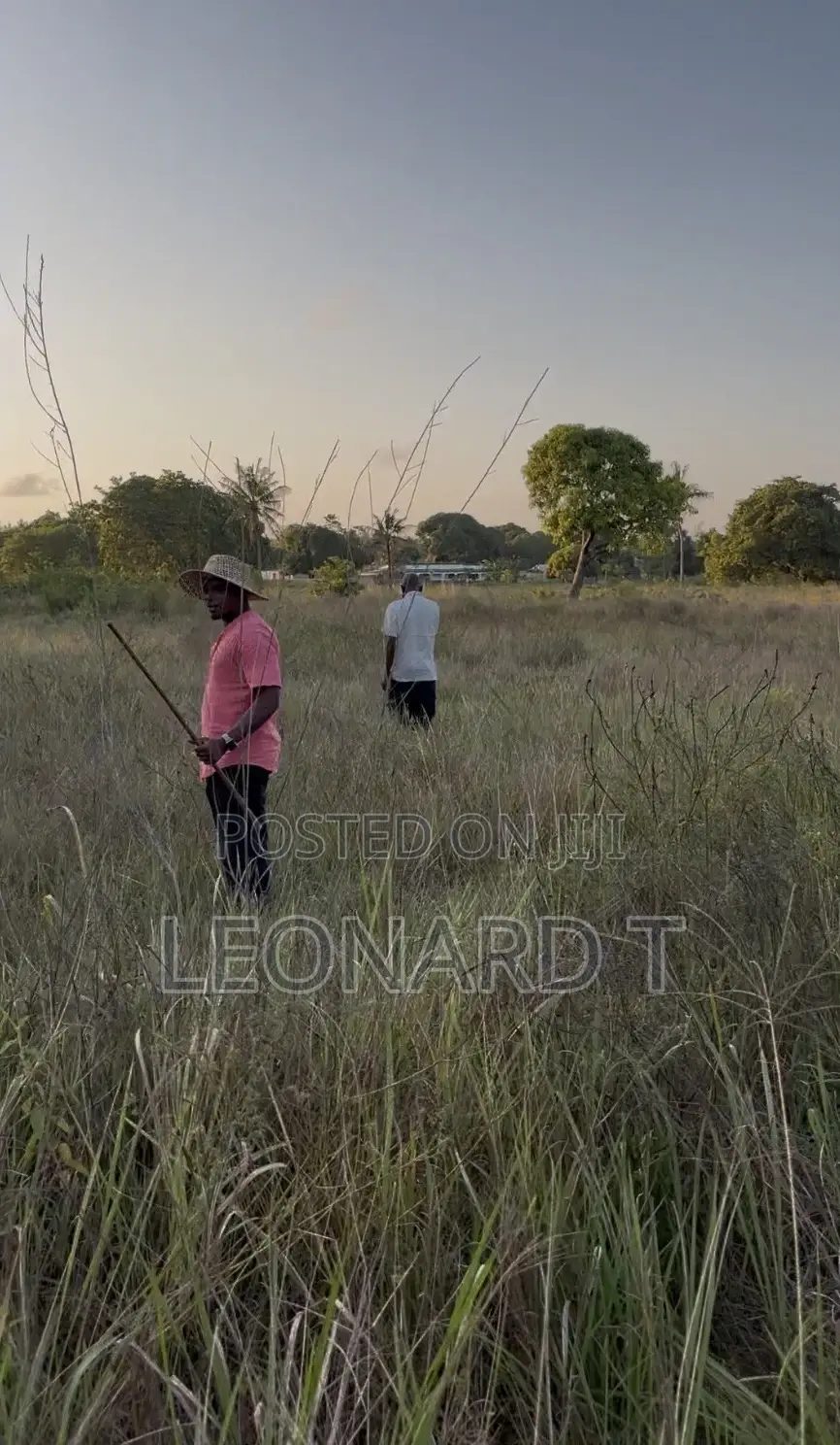 Plot of Land Near Diani- 1km From Kona Musa