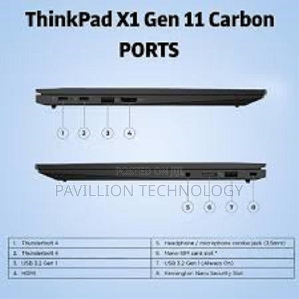 New Laptop Lenovo ThinkPad X1 Carbon 32GB Intel Core I7 SSD 1T - thumbnail 3