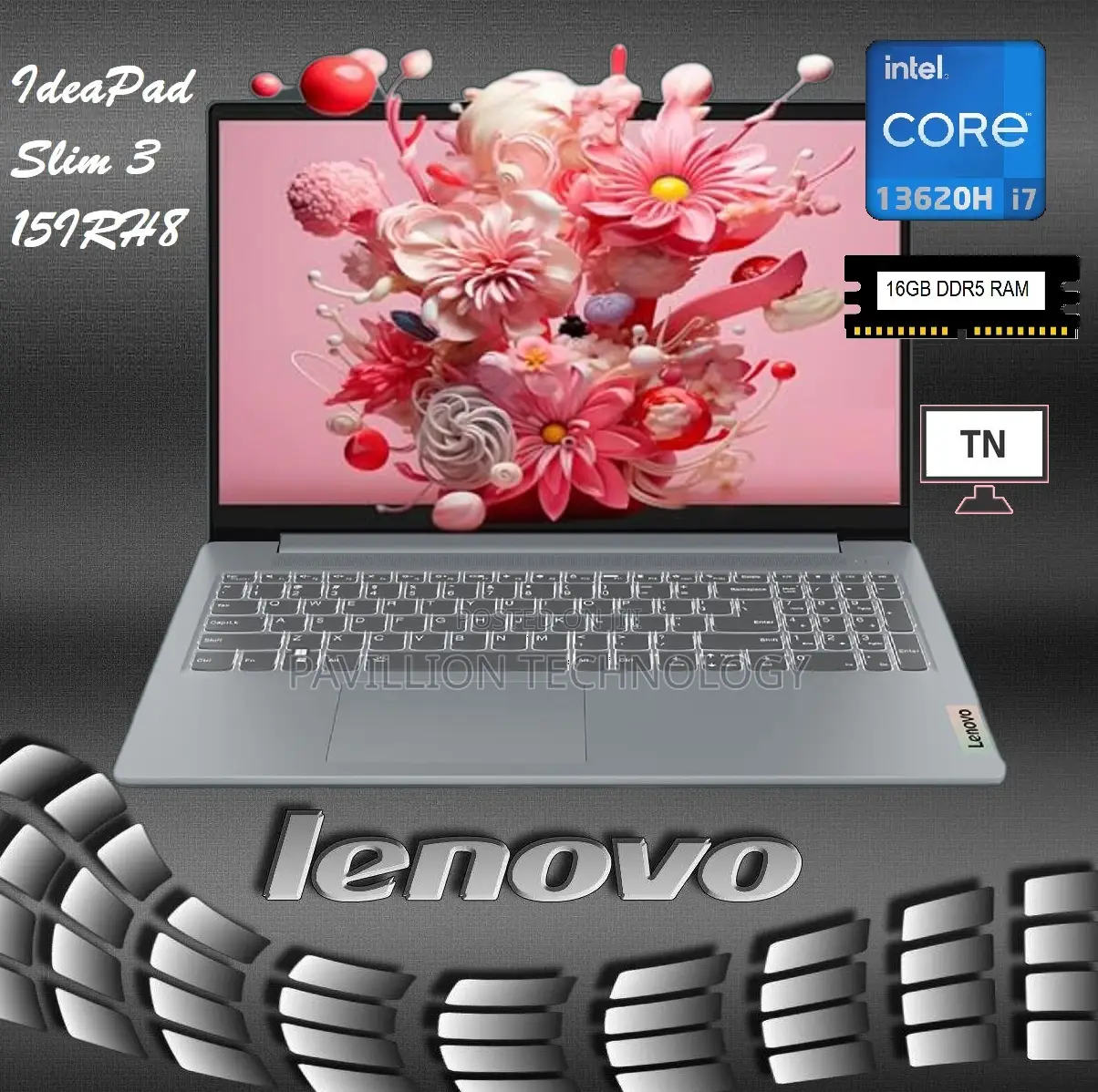 New Lenovo IdeaPad 5 Slim 13th Gen I7 16GB Intel Core I7 SSD 512GB