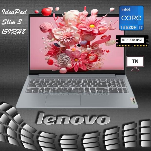 New Lenovo IdeaPad 5 Slim 13th Gen I7 16GB Intel Core I7 SSD 512GB