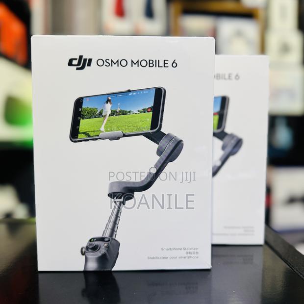 Dji Osmo Mobile 6 Smartphone Gimbal Stabilizer - main view