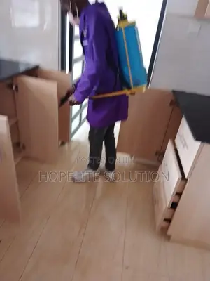 Around the Fridge and Kitchen Fumigation Services