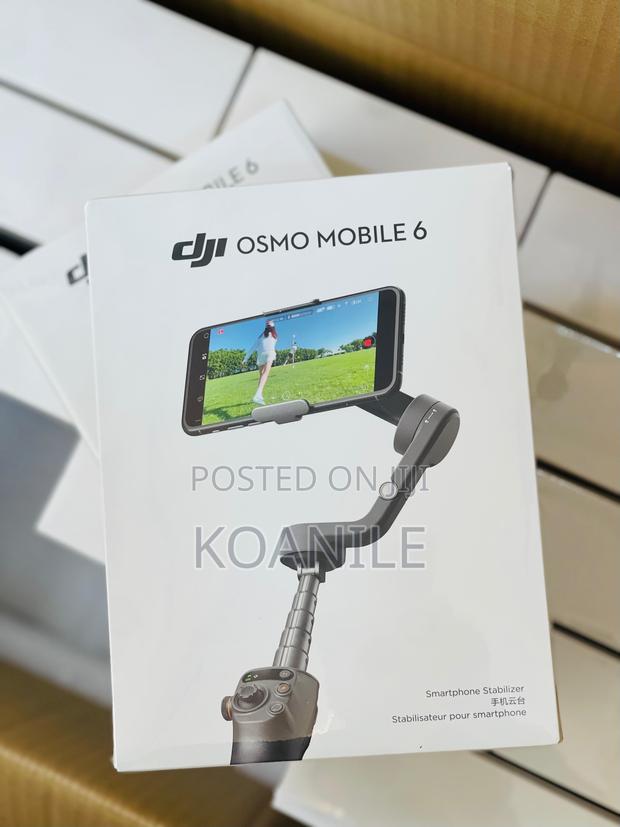 Dji Osmo Mobile 6 Smartphone Gimbal Stabilizer - thumbnail 3