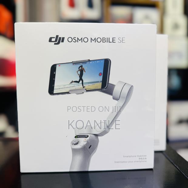 DJI Osmo Mobile SE 3-Axis Phone Gimbal Stabilizer - main view