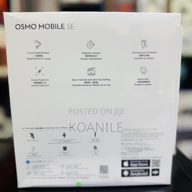 DJI Osmo Mobile SE 3-Axis Phone Gimbal Stabilizer - thumbnail 3