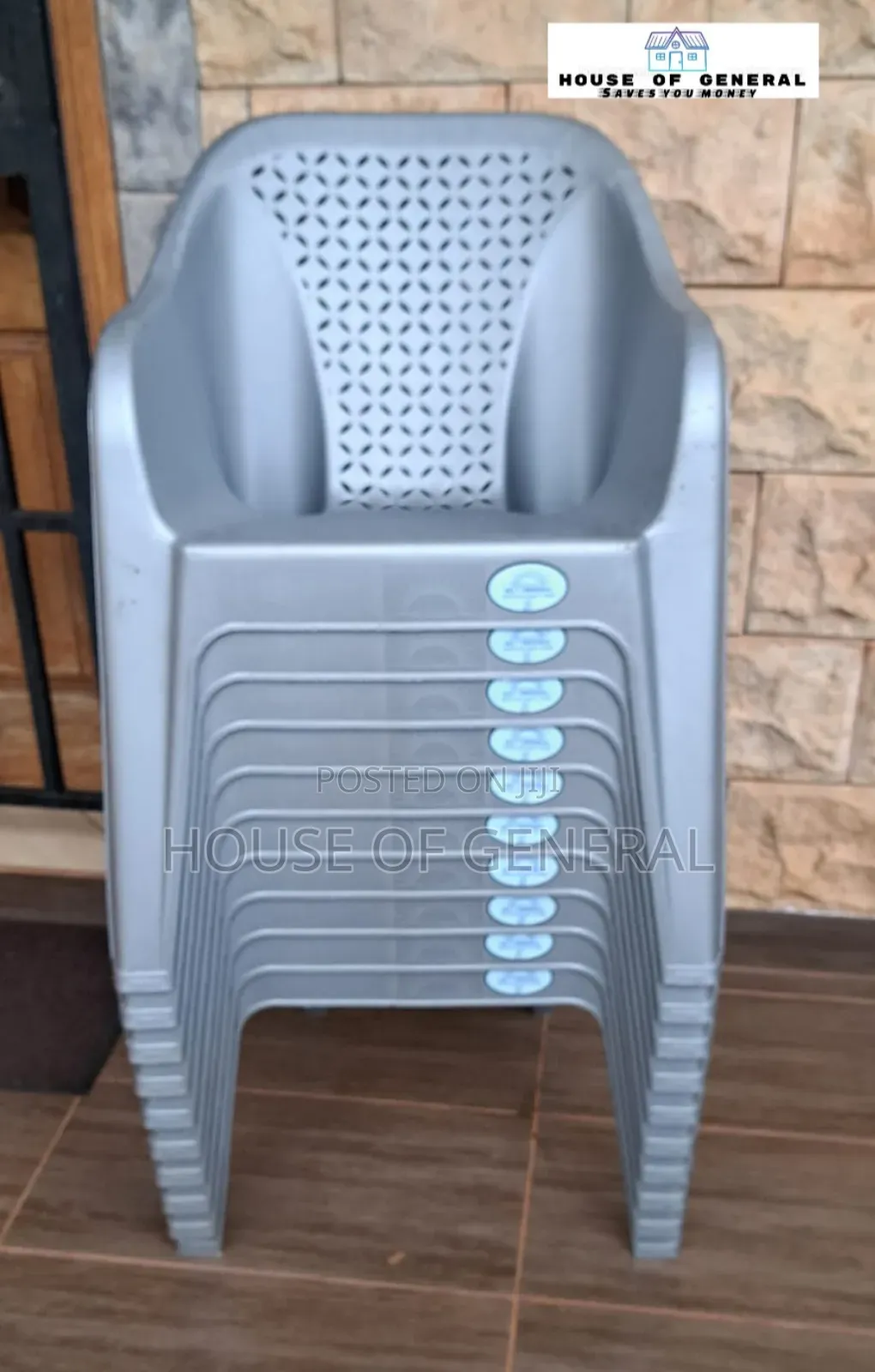 Silver Grey Plastic Chair Skyplast Plastic Chair