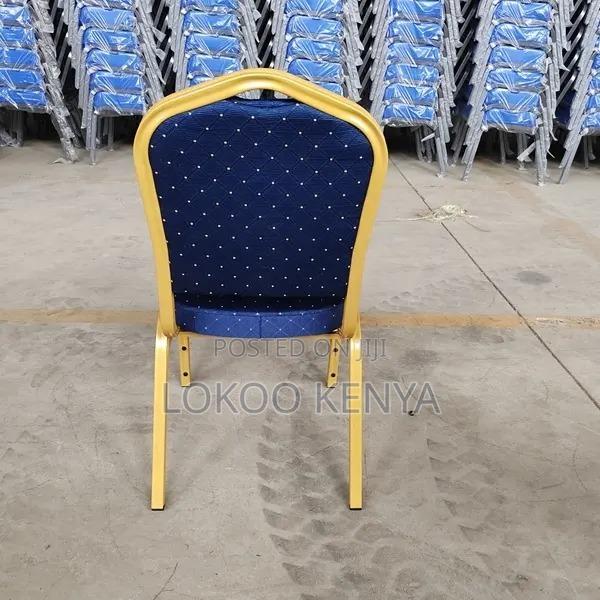 Office Chairs: Blue Classy Banquet Conference Chair - thumbnail 3