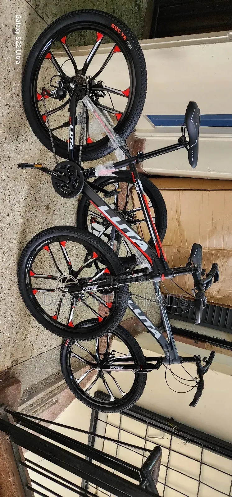 Sports Bike With 21 Gear and Alloy RIMS