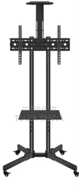 Standing Movable Tv Mount - thumbnail 2