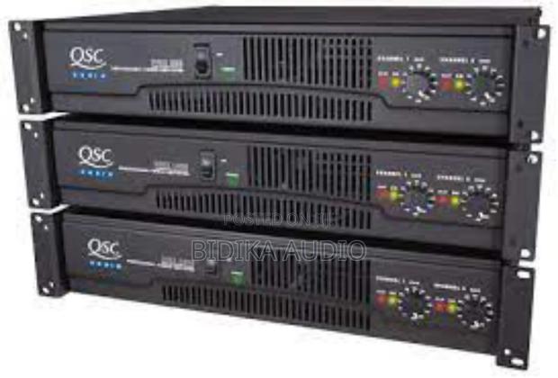 QSC RMX Series QSC 1450 Power Amplifier - main view